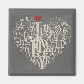 ラブマグネット マグネット (正面)