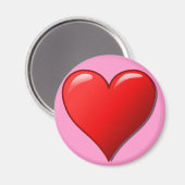 ラブマグネット マグネット (正面/裏面)