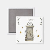 ラブマグネット マグネット (正面/裏面)