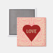 ラブマグネット マグネット (正面/裏面)