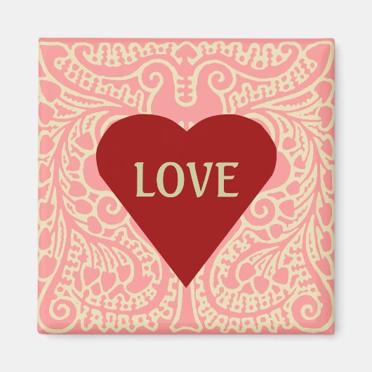 ラブマグネット マグネット (正面)