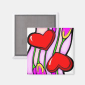 ラブマグネット マグネット (正面/裏面)