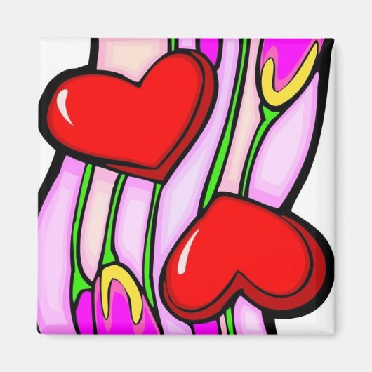 ラブマグネット マグネット (正面)