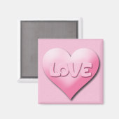 ラブマグネット マグネット (正面/裏面)