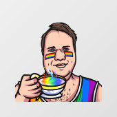 ラブマグ ウィンドウサイン (シート)