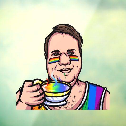 ラブマグ ウィンドウサイン (シート3)