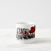 ラブマグ エスプレッソカップ (正面)