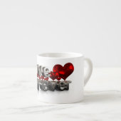 ラブマグ エスプレッソカップ (正面右)