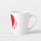 ラブマグ カフェラテマグ (右)