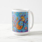 ラブマグ コーヒーマグカップ (正面右)