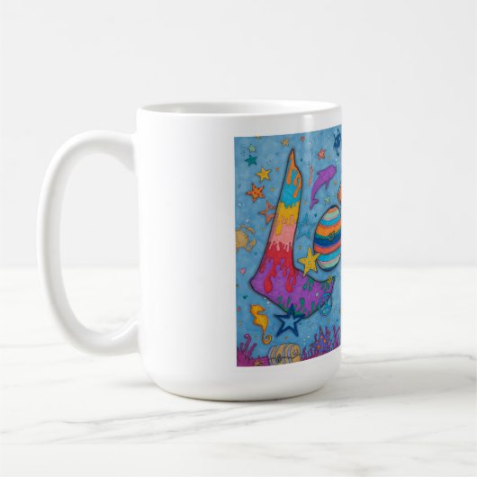 ラブマグ コーヒーマグカップ (左)