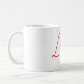 ラブマグ コーヒーマグカップ (左)