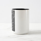 ラブマグ ツートーンマグカップ (中央)