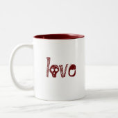 ラブマグ ツートーンマグカップ (左)