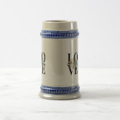 ラブマグ ビールジョッキ (中央)