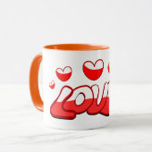 ラブマグ マグカップ (正面左)