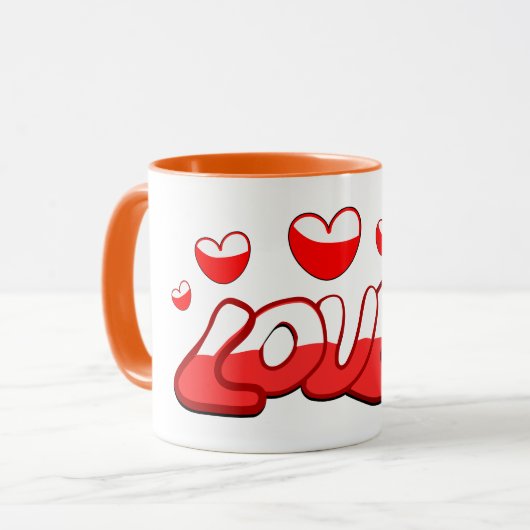 ラブマグ マグカップ (正面左)