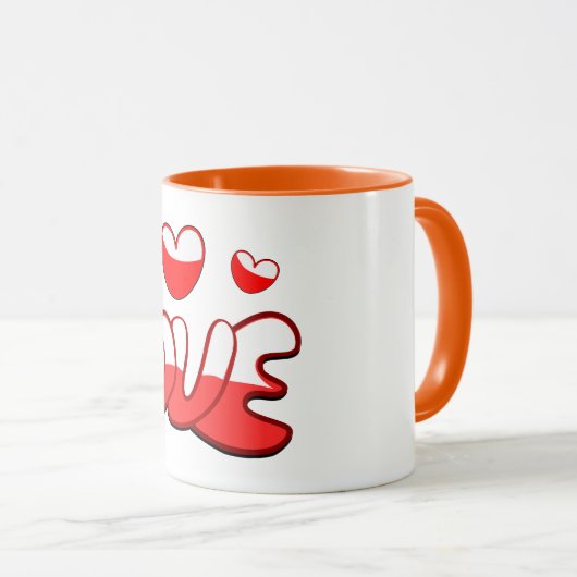 ラブマグ マグカップ (正面右)