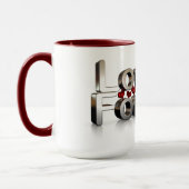 ラブマグ マグカップ (左)