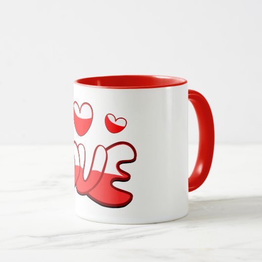 ラブマグ マグカップ (正面右)