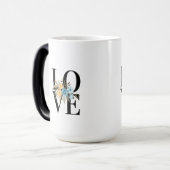 ラブマグ モーフィングマグカップ (正面左)