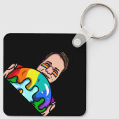 ラブマグ&ラブワールド キーホルダー (裏面)