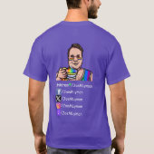 ラブマグ Tシャツ (裏面)