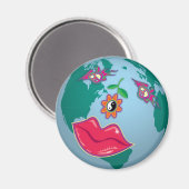 ラブマザーアース磁石 マグネット (正面/裏面)