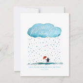 ラブマザーズデイホリデーカードでシャワー シーズンカード (正面)