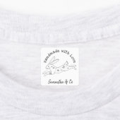 ラブマジカルヘアで手作り ラベル (貼付)