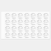 ラブマジカルヘアで手作り ラベル (シート)