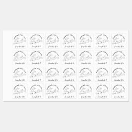 ラブマジカルヘアで手作り ラベル