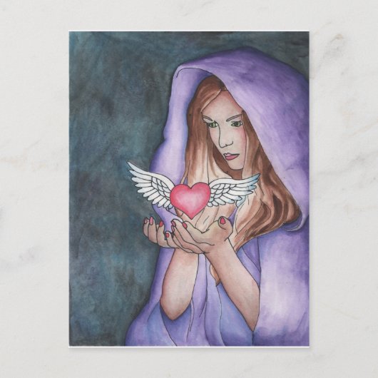 ラブマジック ポストカード (正面)