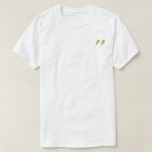 ラブマスクバルーン 胸プリントTシャツ