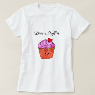ラブマフィンピンク Tシャツ
