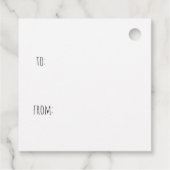 ラブマフィン素朴グッズ焼いたラベル付き手作り フェイバータグ (裏面)