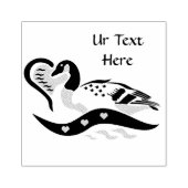 ラブママグース ラバースタンプ (インプリント)