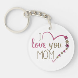 ラブママママザーズハート キーホルダー