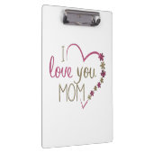 ラブママママザーズハート クリップボード (右)