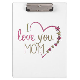 ラブママママザーズハート クリップボード