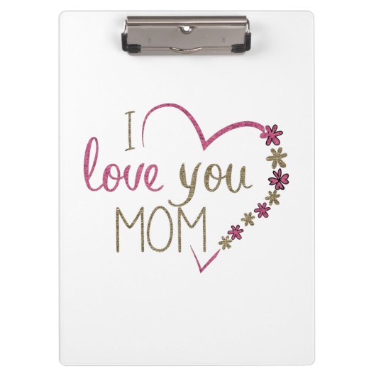 ラブママママザーズハート クリップボード (正面)