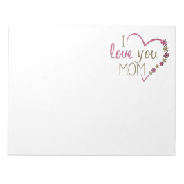 ラブママママザーズハート ノートパッド