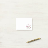 ラブママママザーズハート ポストイット (デスク上)