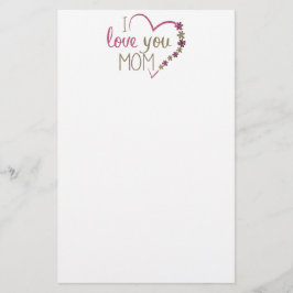 ラブママママザーズハート 便箋