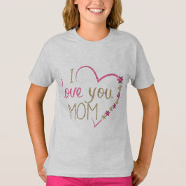 ラブママママザーズハート Tシャツ