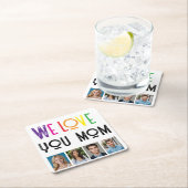 ラブママ写真紙コースター スクエアペーパーコースター (インサイチュ)