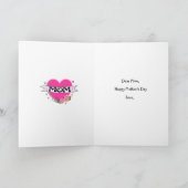 ラブママTattoo Mothersデイカード カード (内部)