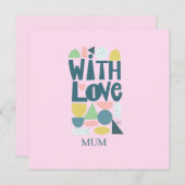 ラブマモダンザーズのデイカードを手に入れた手札 (正面/裏面)