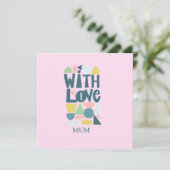 ラブマモダンザーズのデイカードを手に入れた手札 (スタンド正面)