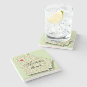 ラブマリエッタジョージアコースター ストーンコースター (横)